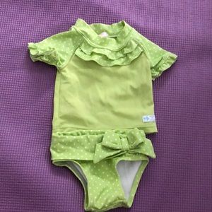 Janie and Jack infant swim suit